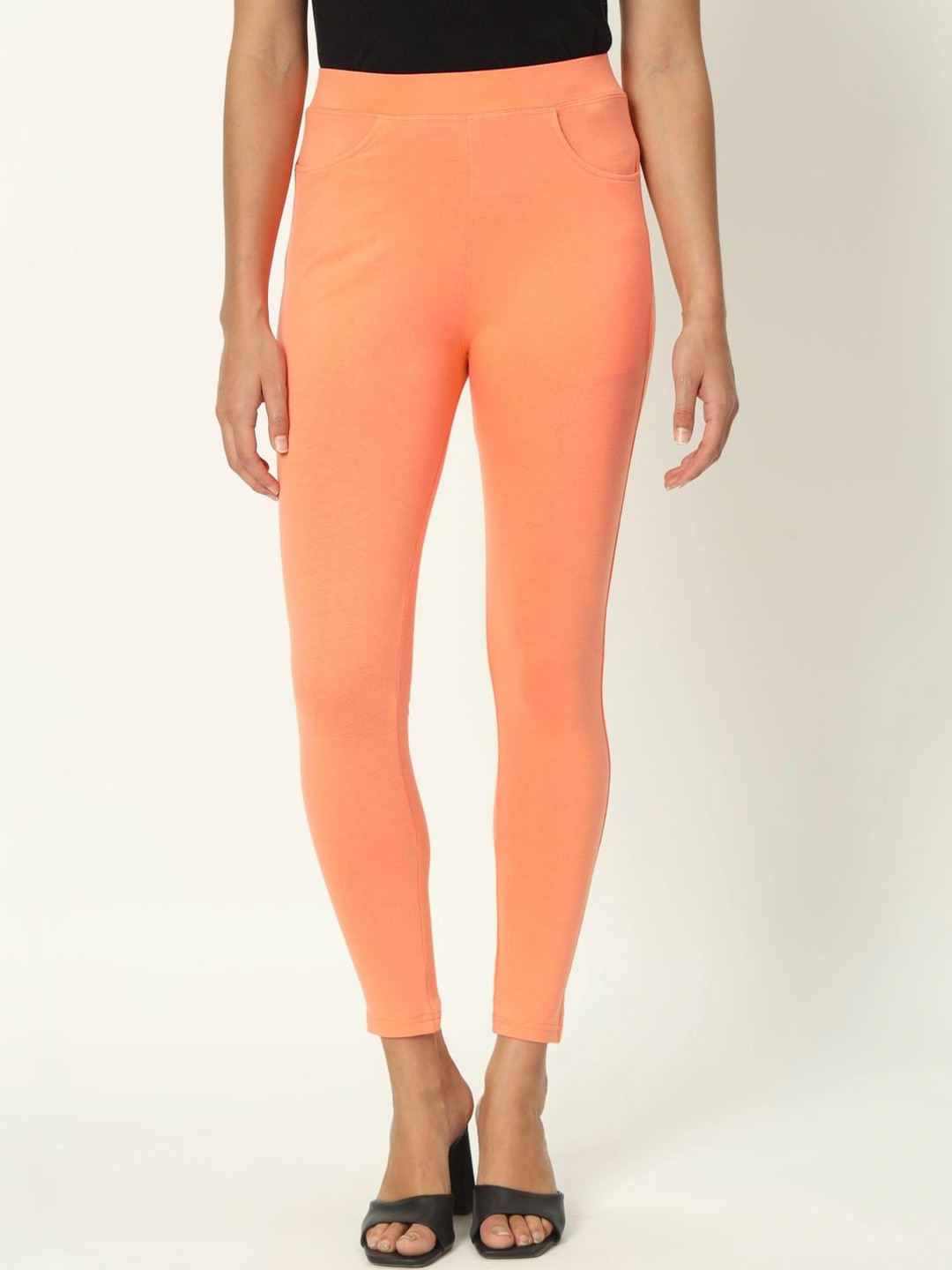 mannatt Cotton Ankle Length Leggings