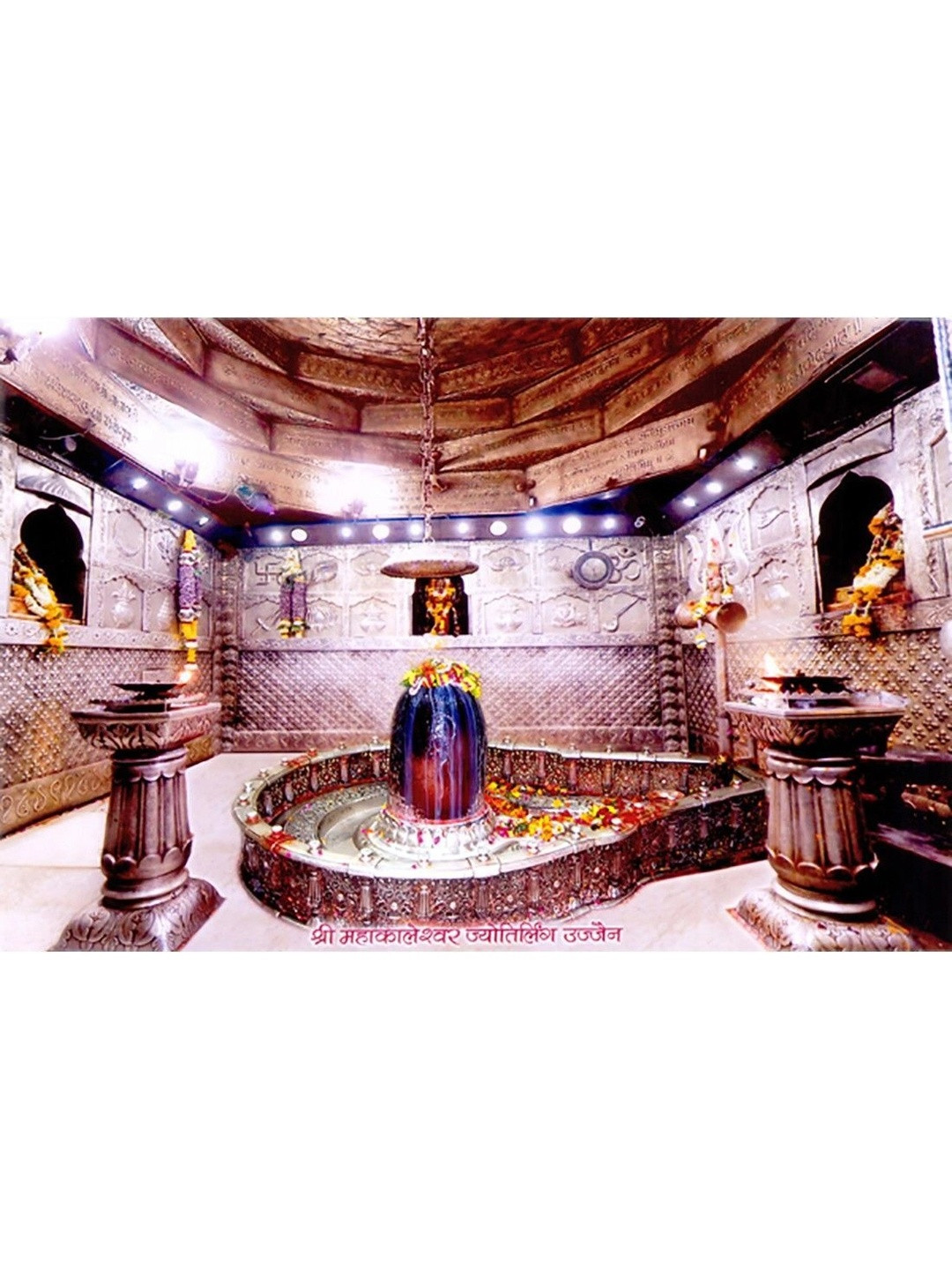PnF Multicoloured Wood Religious Wall Photographs