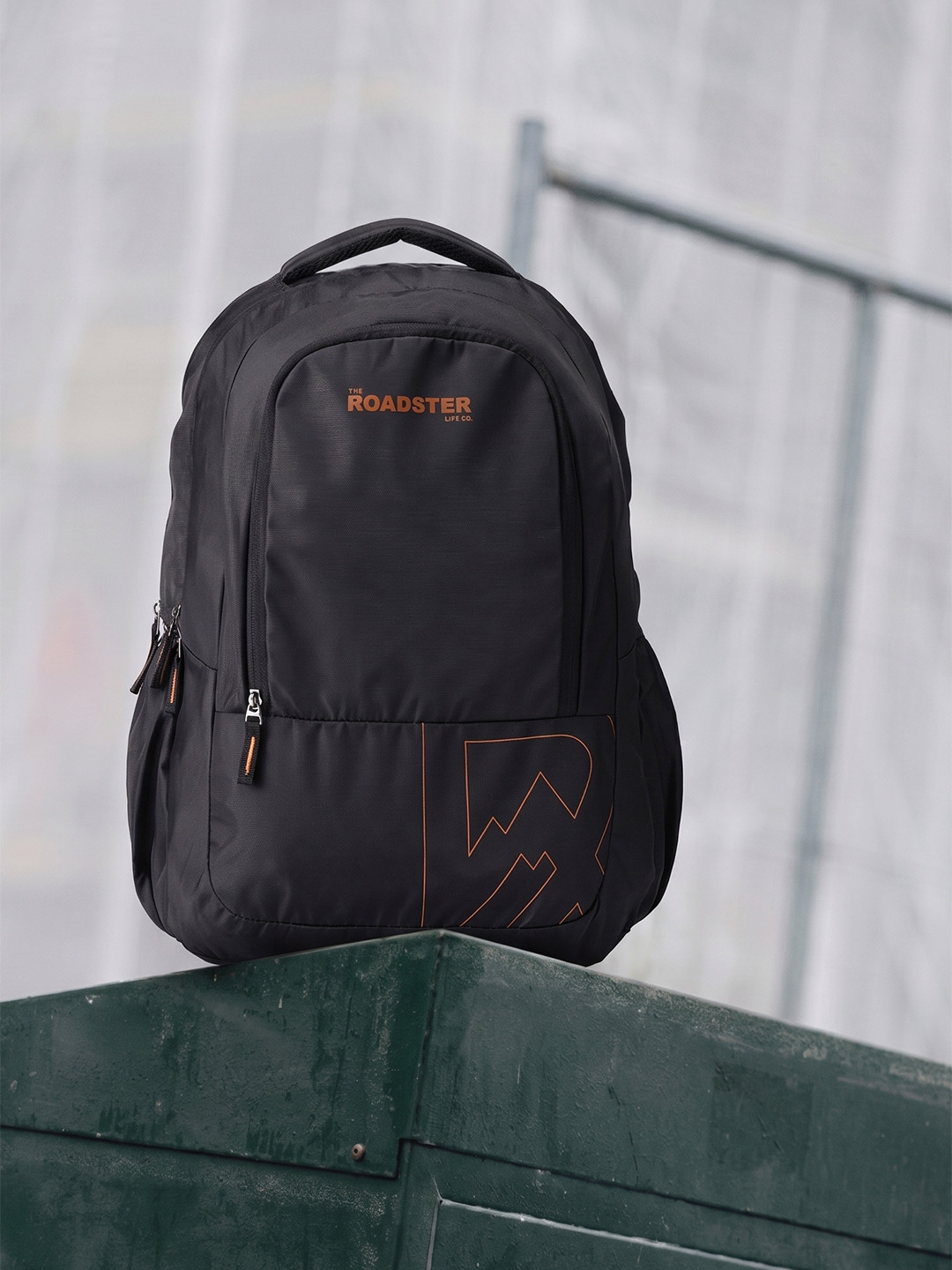 The Roadster Life Co. Unisex Graphic Printed Backpack