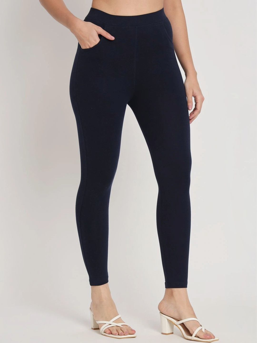 mannatt Cotton Ankle Length Leggings