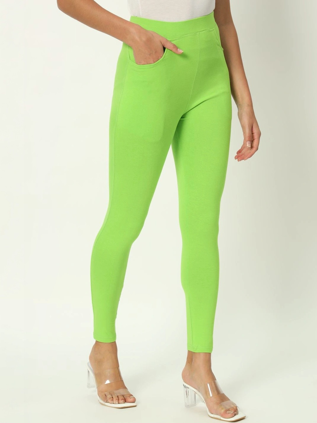 Mannatt Cotton Ankle Length Leggings