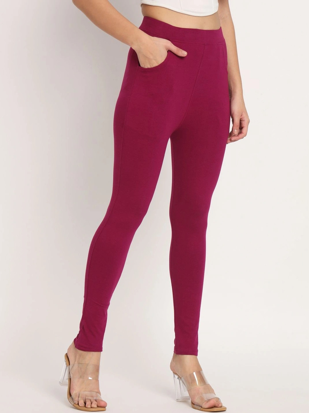 mannatt Cotton Ankle Length Leggings