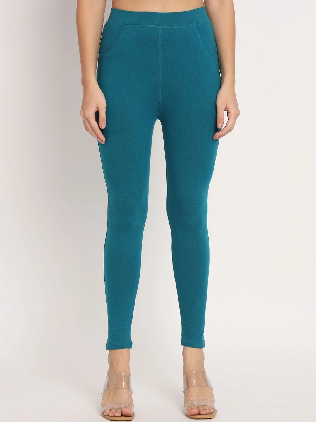 mannatt Cotton Ankle Length Leggings