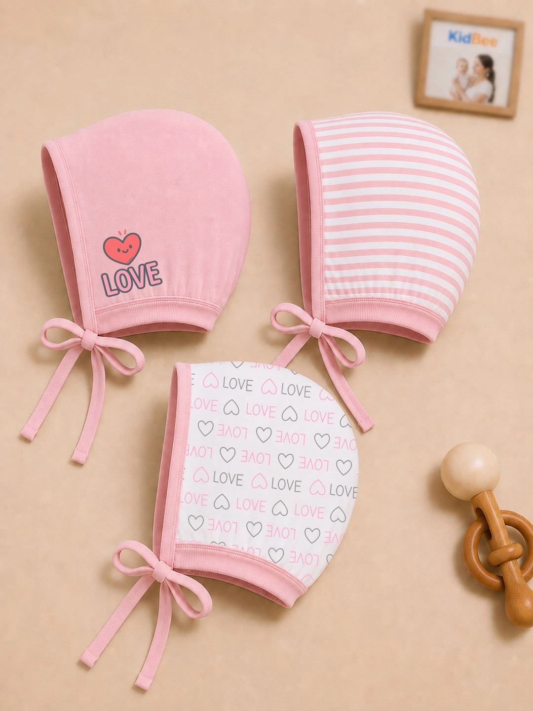 KidBee Unisex Kids Printed Beanie