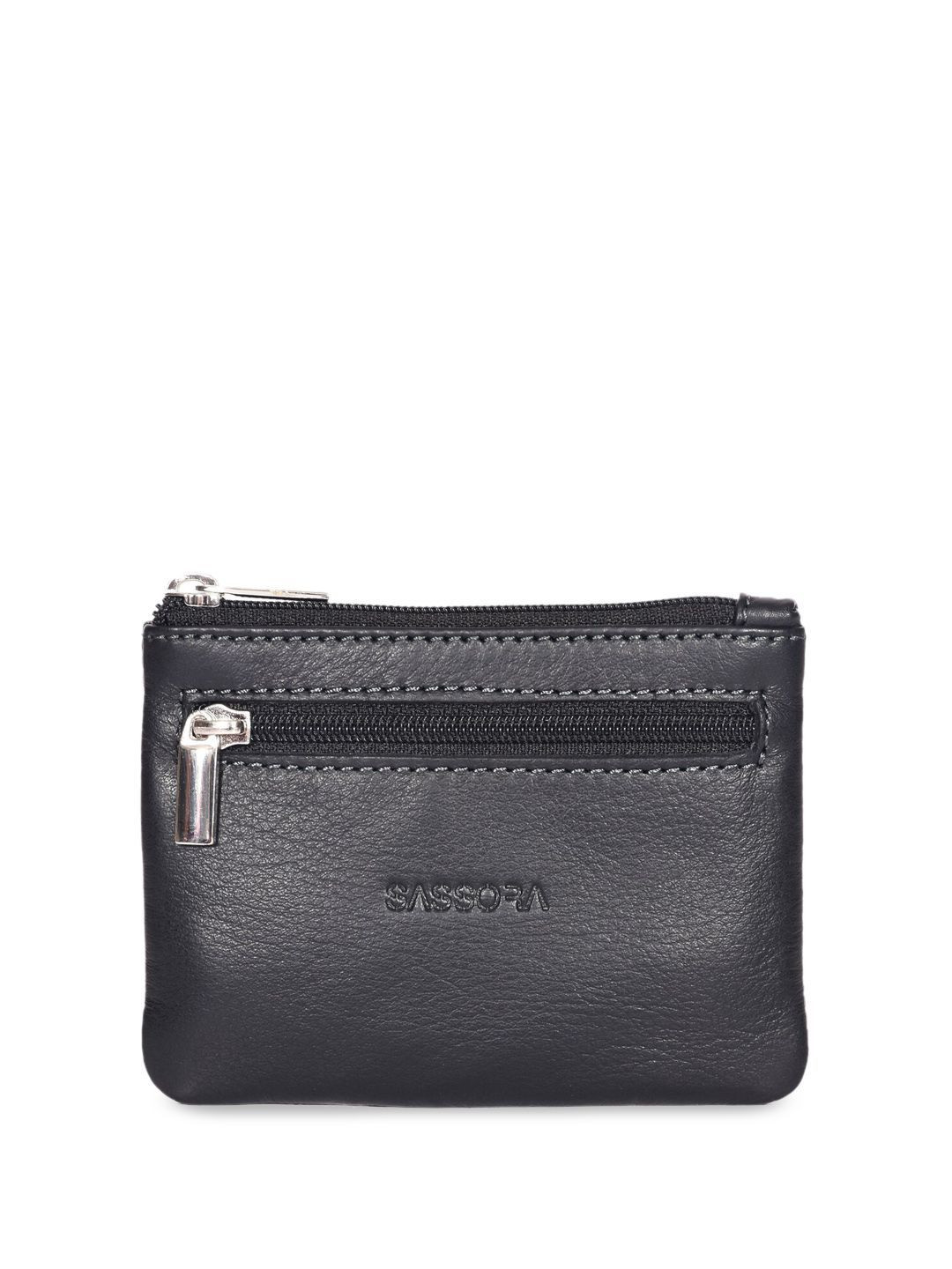 Sassora Genuine Unisex Leather Key Pouch