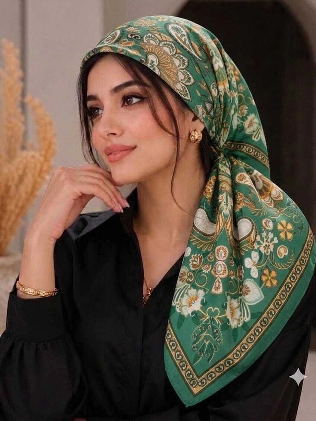 ESTA Women Printed Scarf