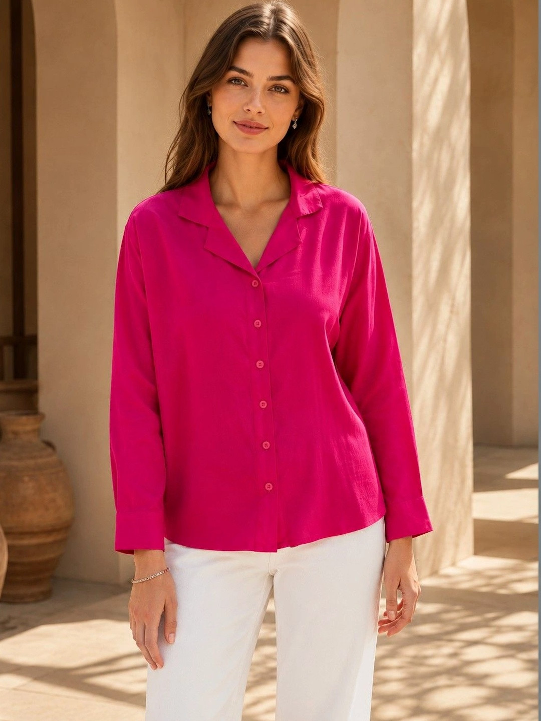 DressBerry Women Classic Casual Shirt