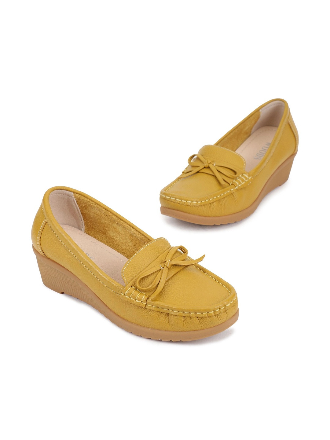 Woods Women Leather Loafers