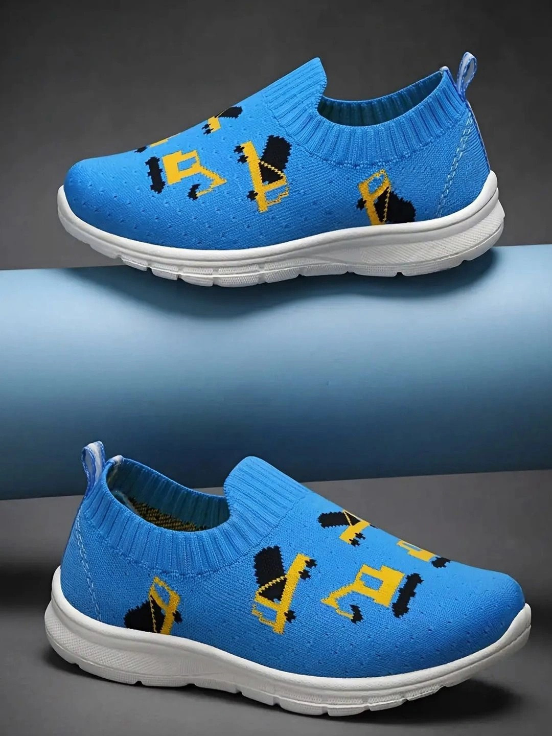 SPRENGE Boys Printed Sneakers