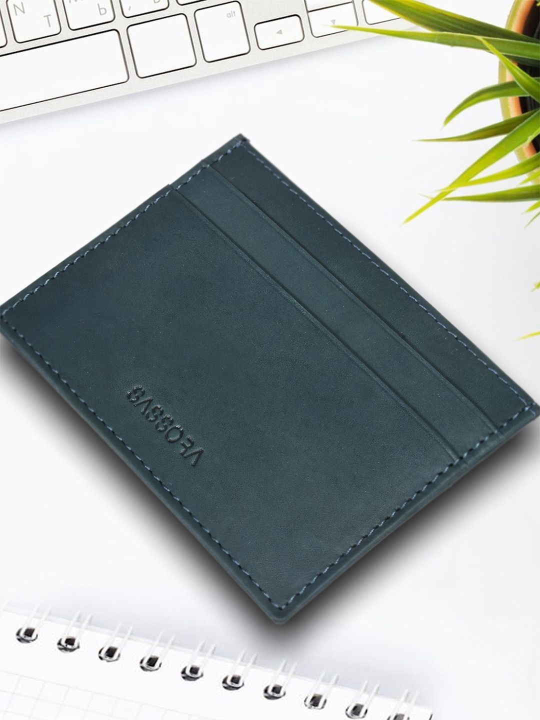 Sassora Unisex Leather Card Holder