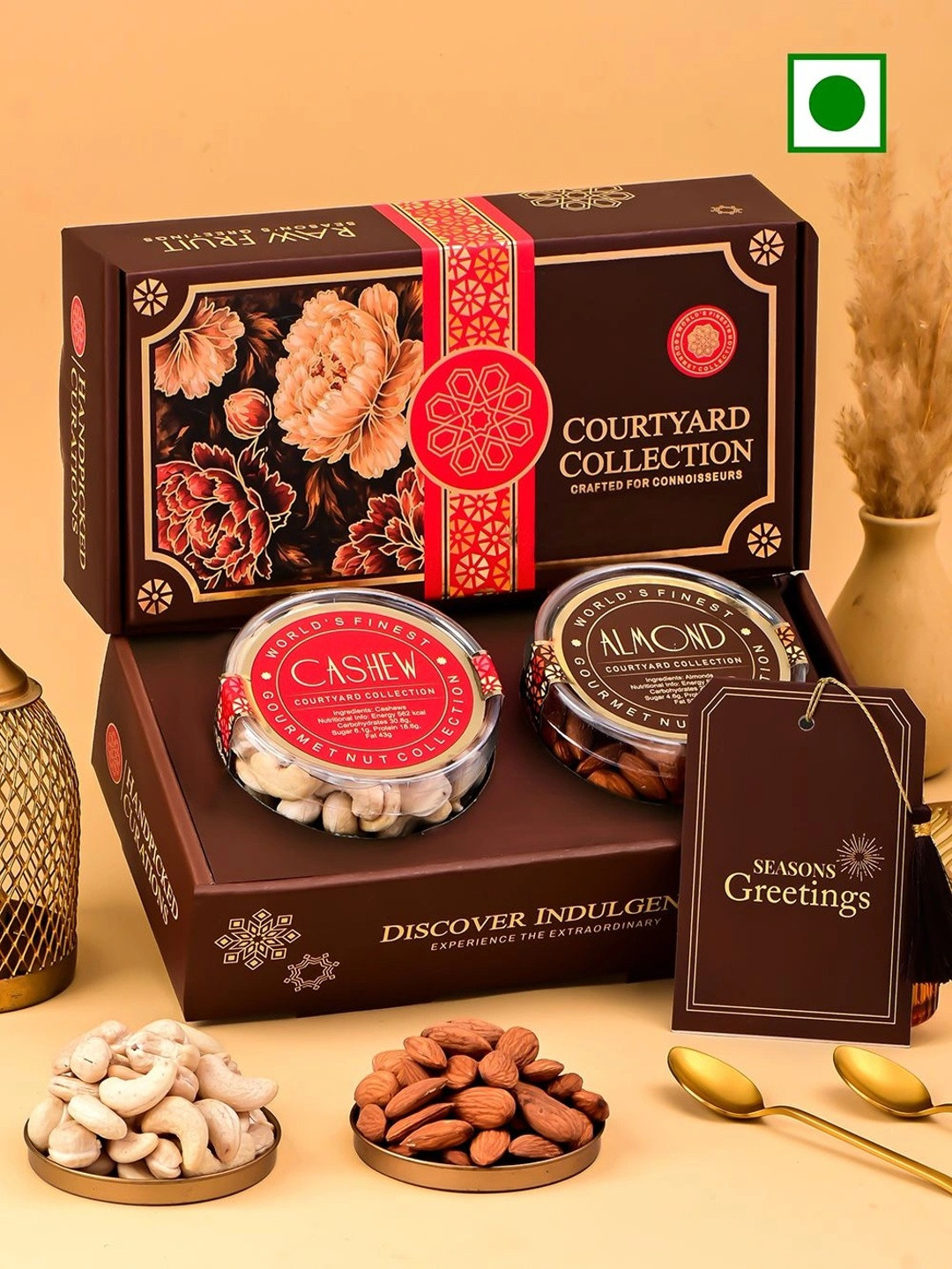 RawFruit Courtyard Collection Dry Fruits Pack