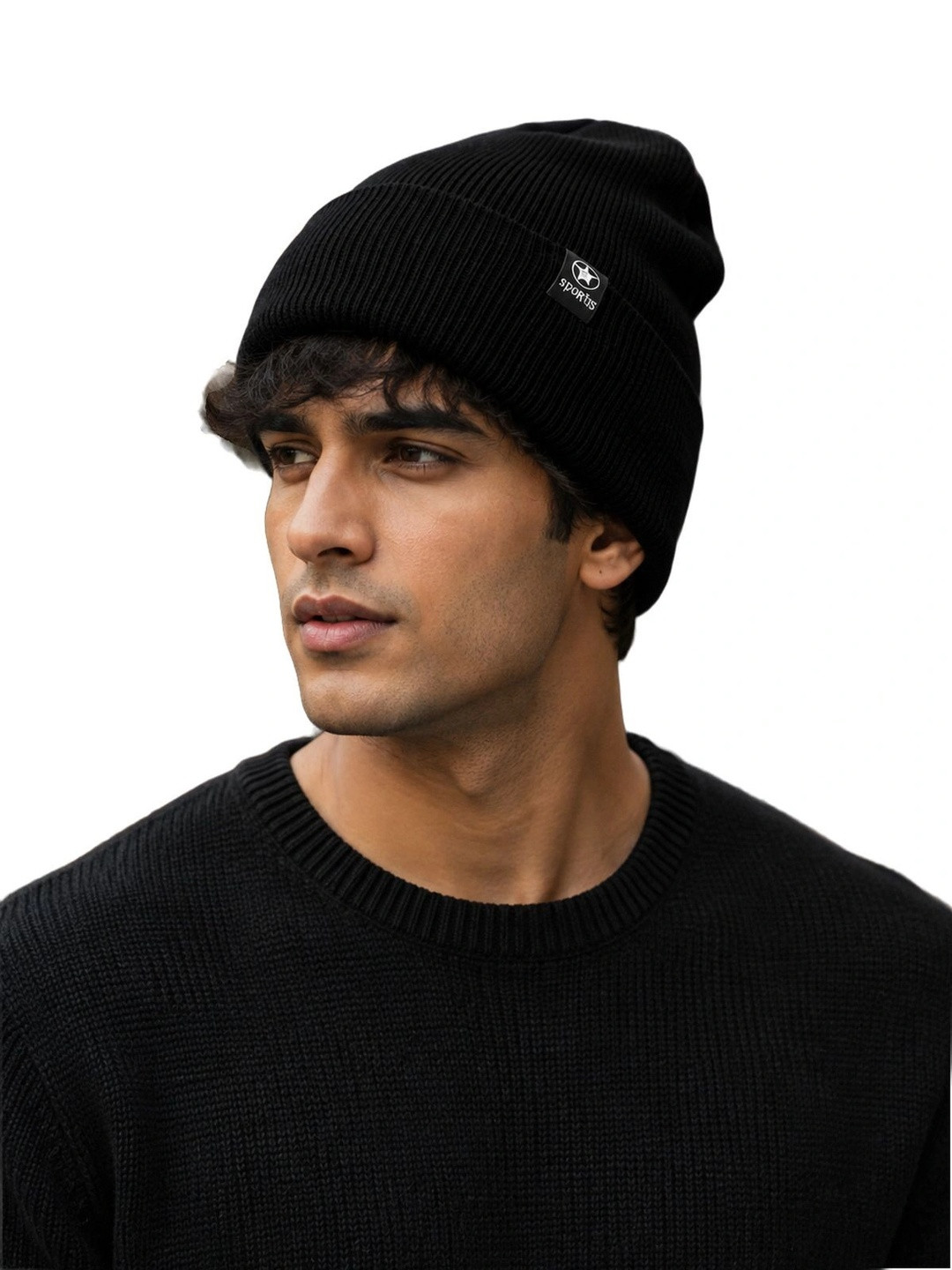 HETESHE Men Woollen Beanie