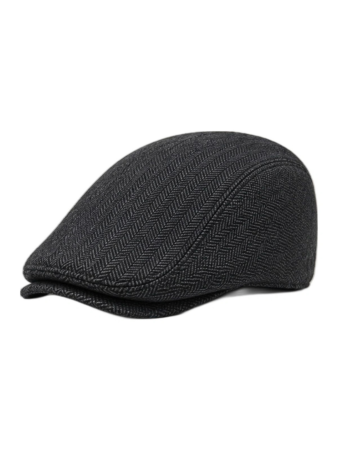 HETESHE Men Woollen Ascot Cap