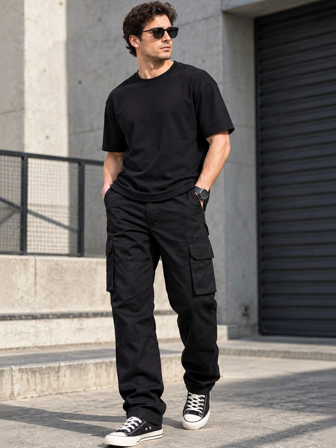 CUTOFF Men Cargos Trousers