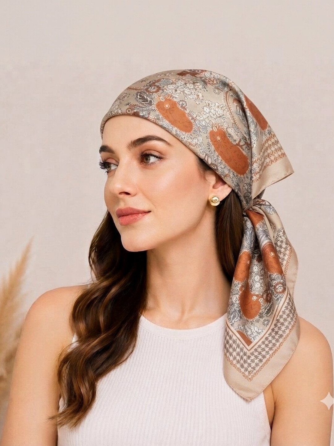 ESTA Women Printed Scarf