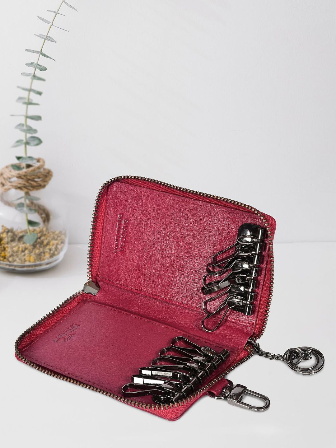 Sassora Premium Leather Key Chain
