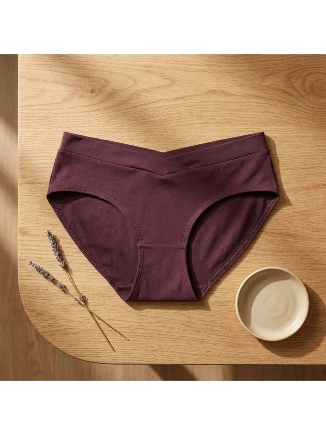TRENDER Women Cotton Maternity Briefs