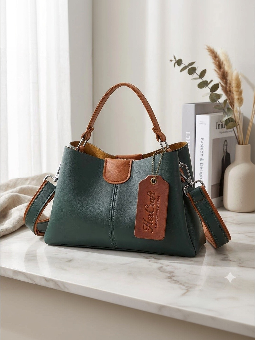 Carryvera PU Sling Bag