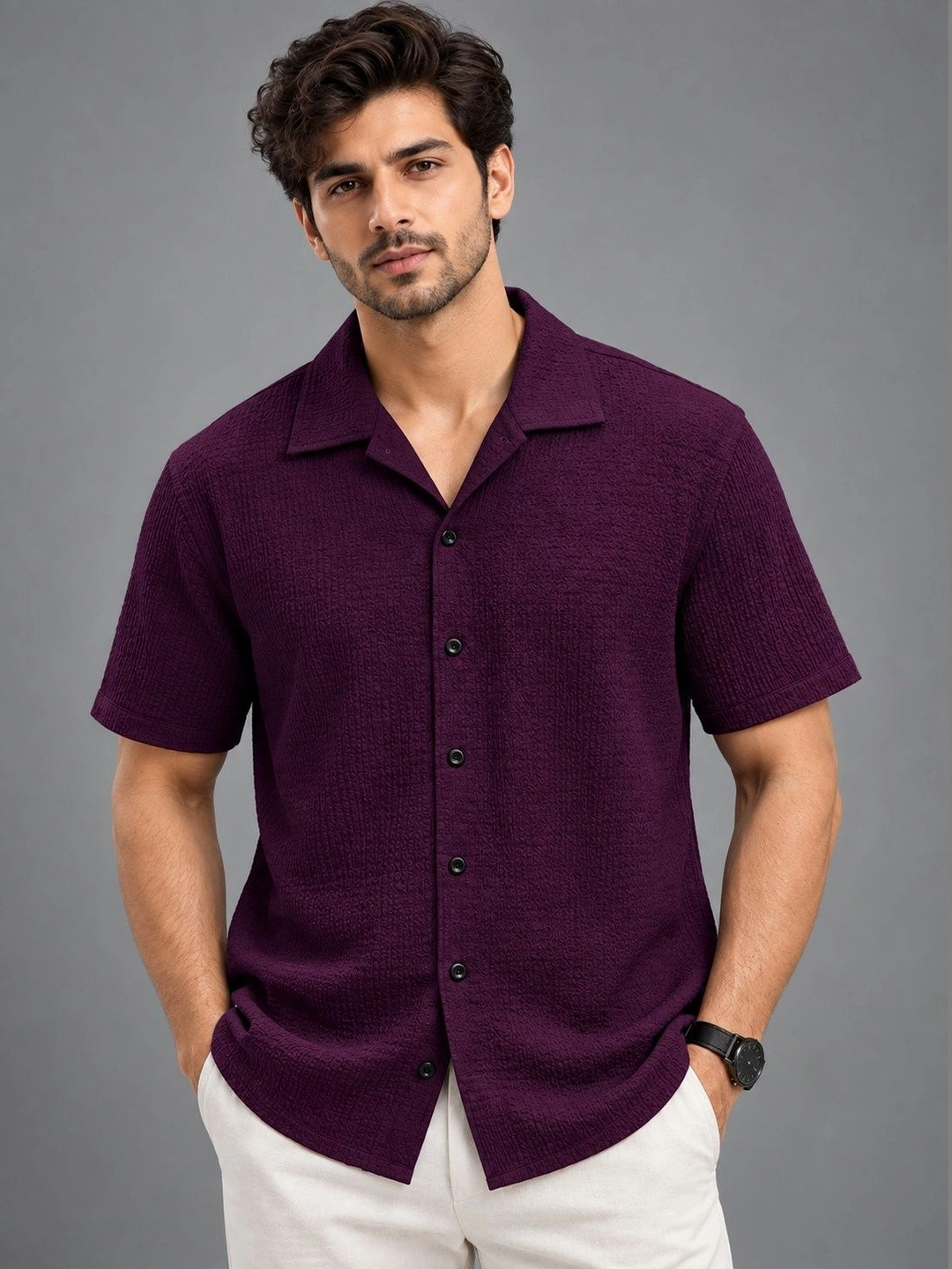 Moda Rapido Men Casual Shirt