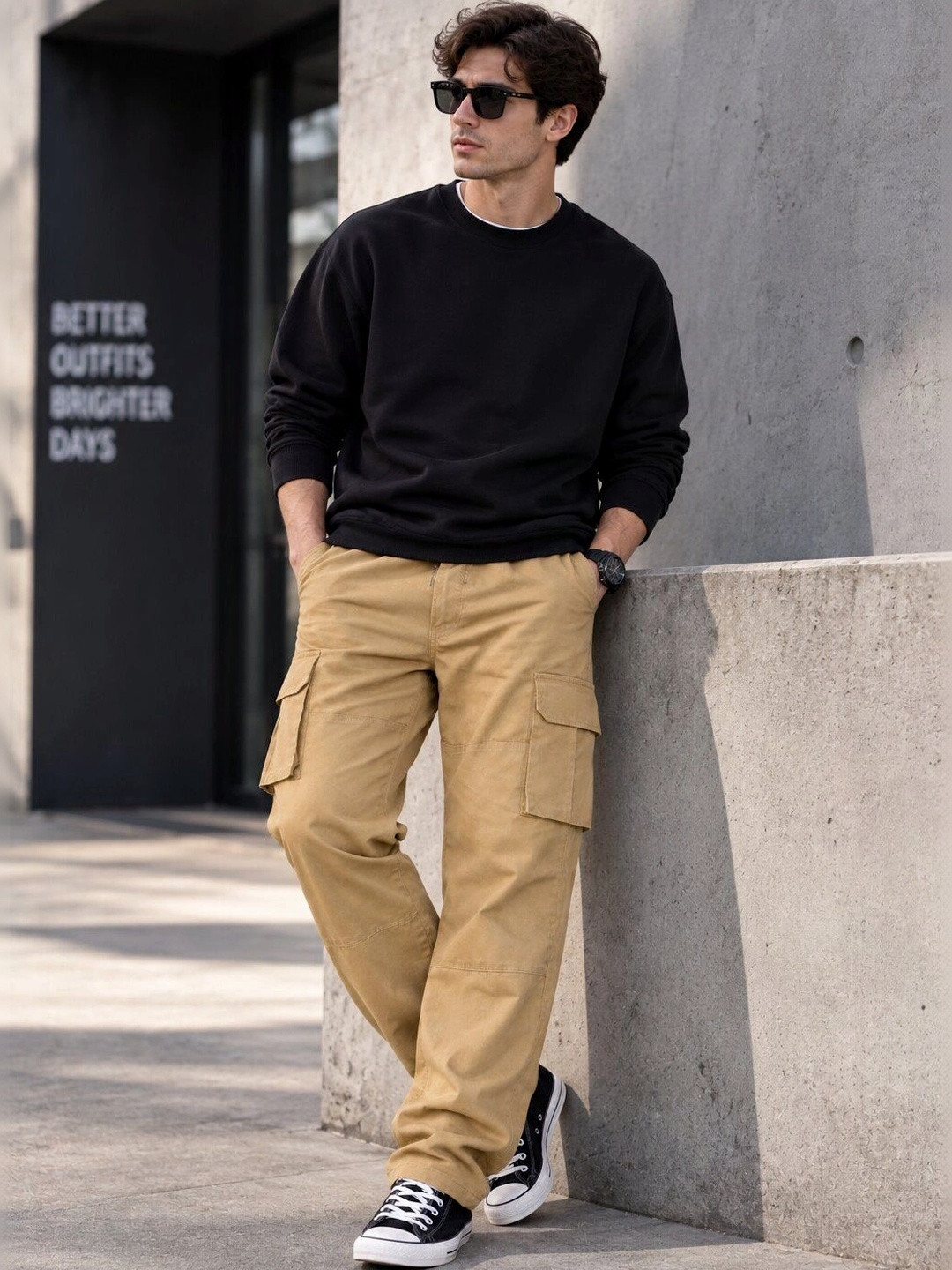 CUTOFF Men Cargos Trousers