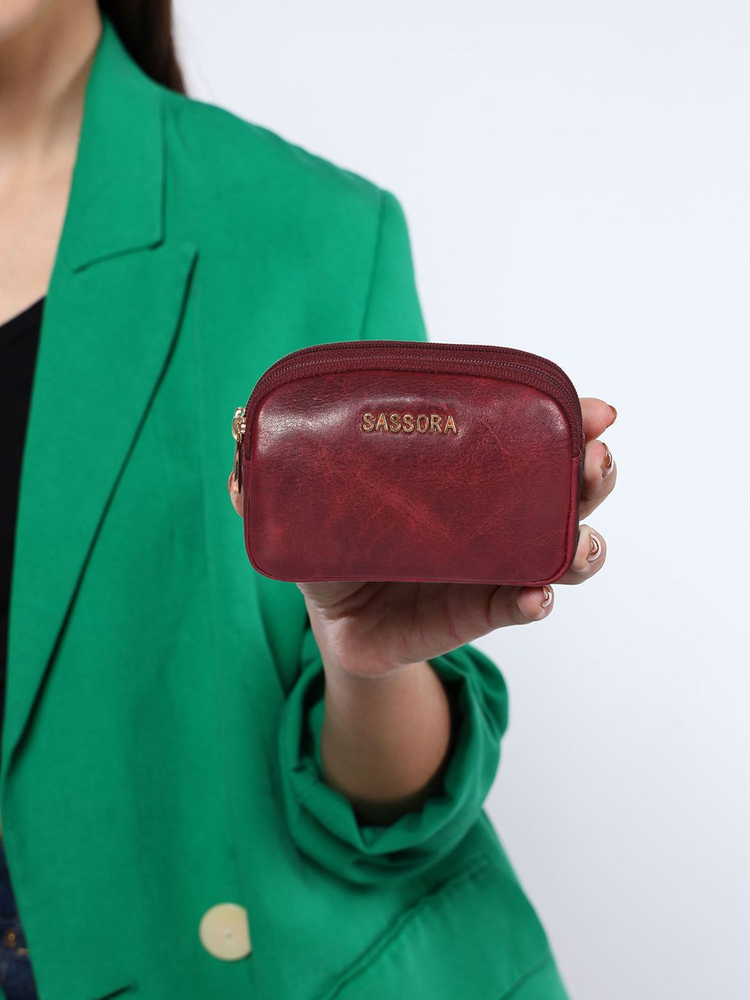 Sassora Eco Friendly Pouch Travel Accessory