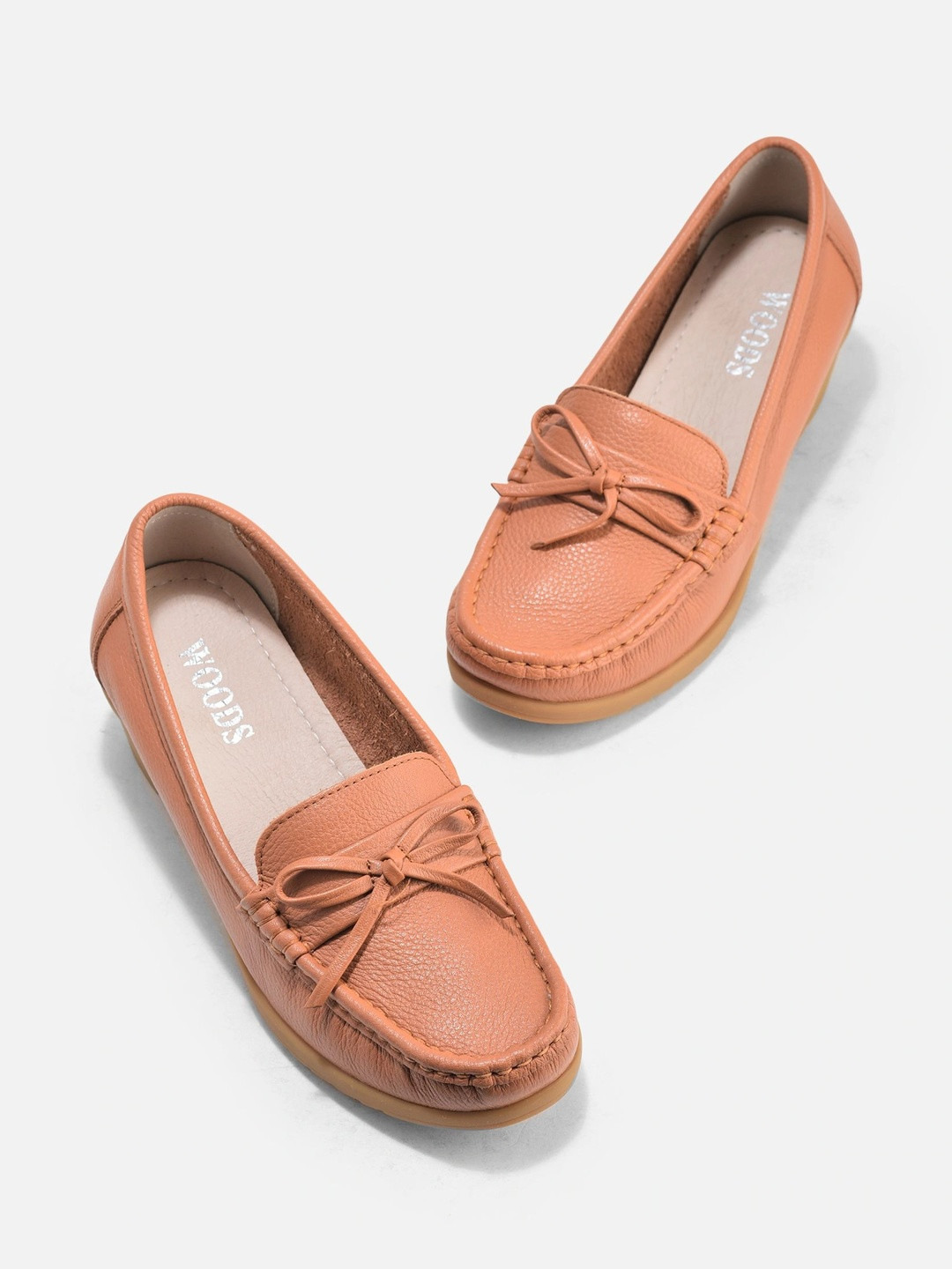 Woods Women Leather Loafers