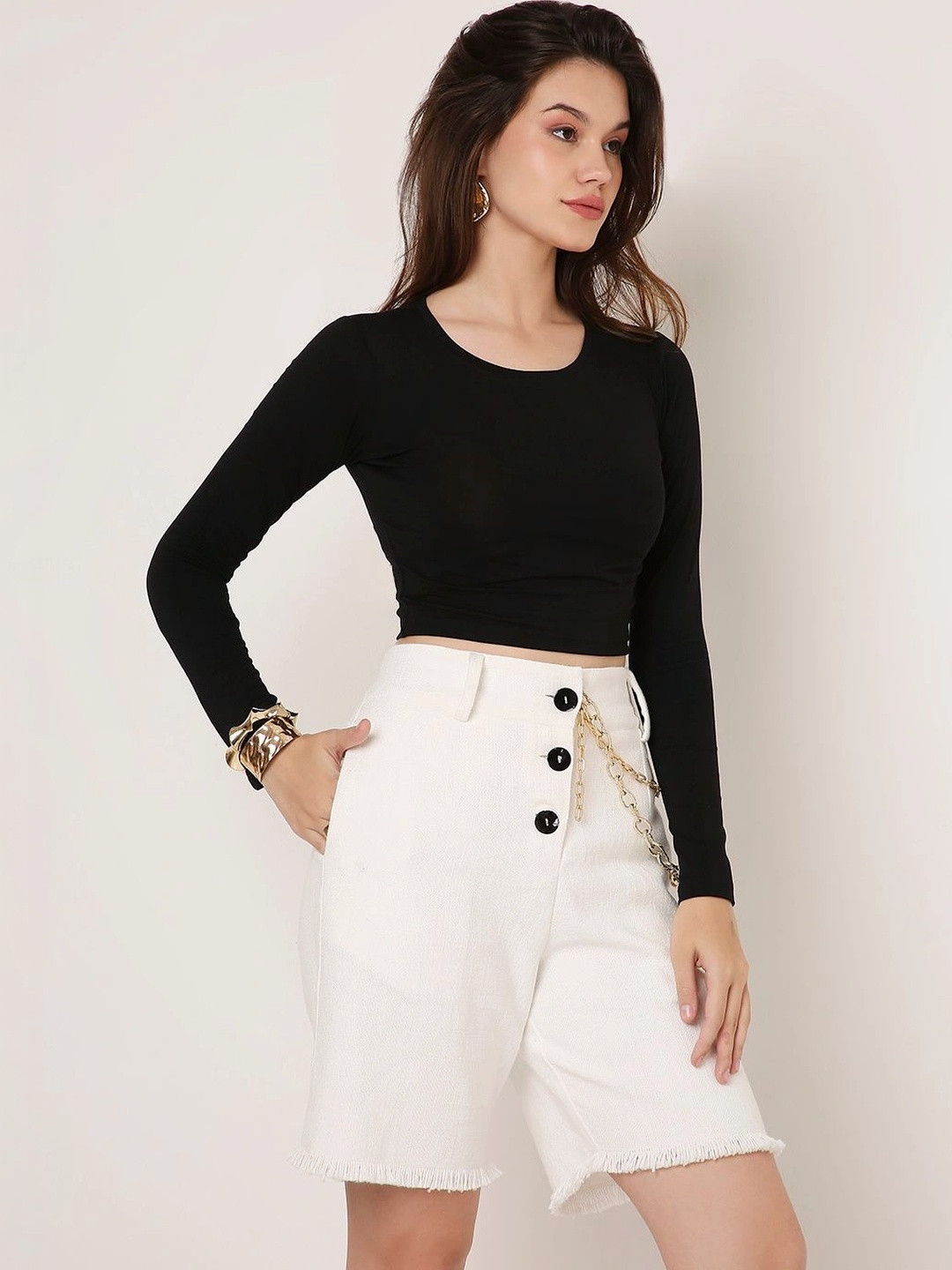 Blnk Crop Top