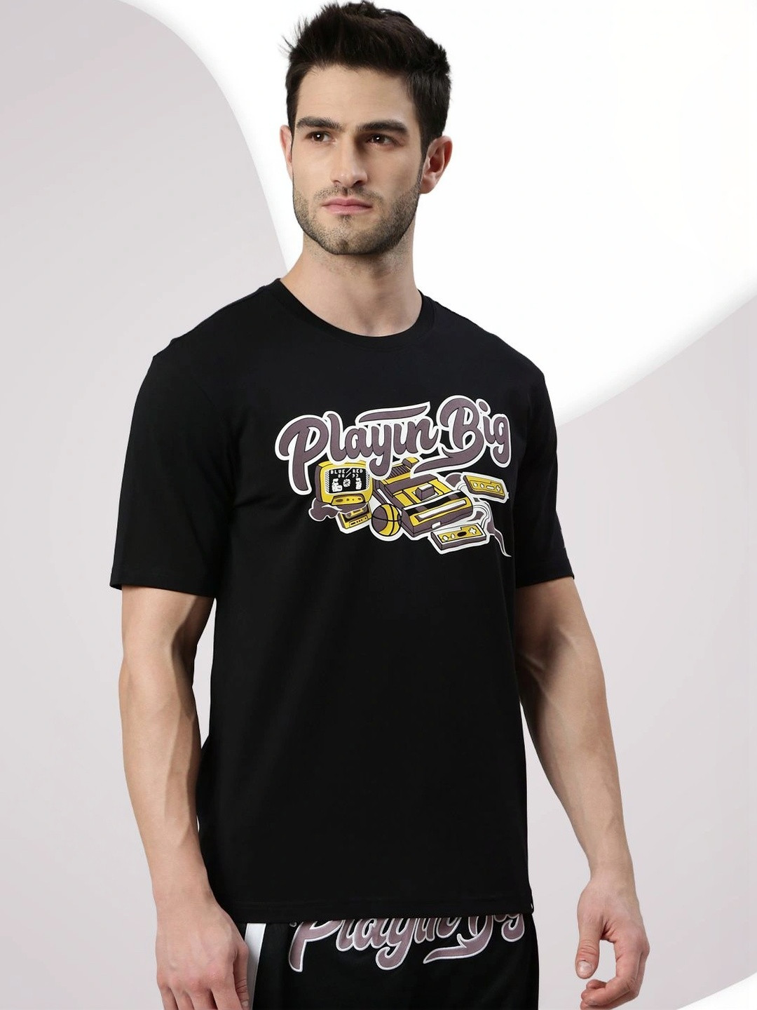 Xtep-Comfort Men Short Sleeve T-shirt