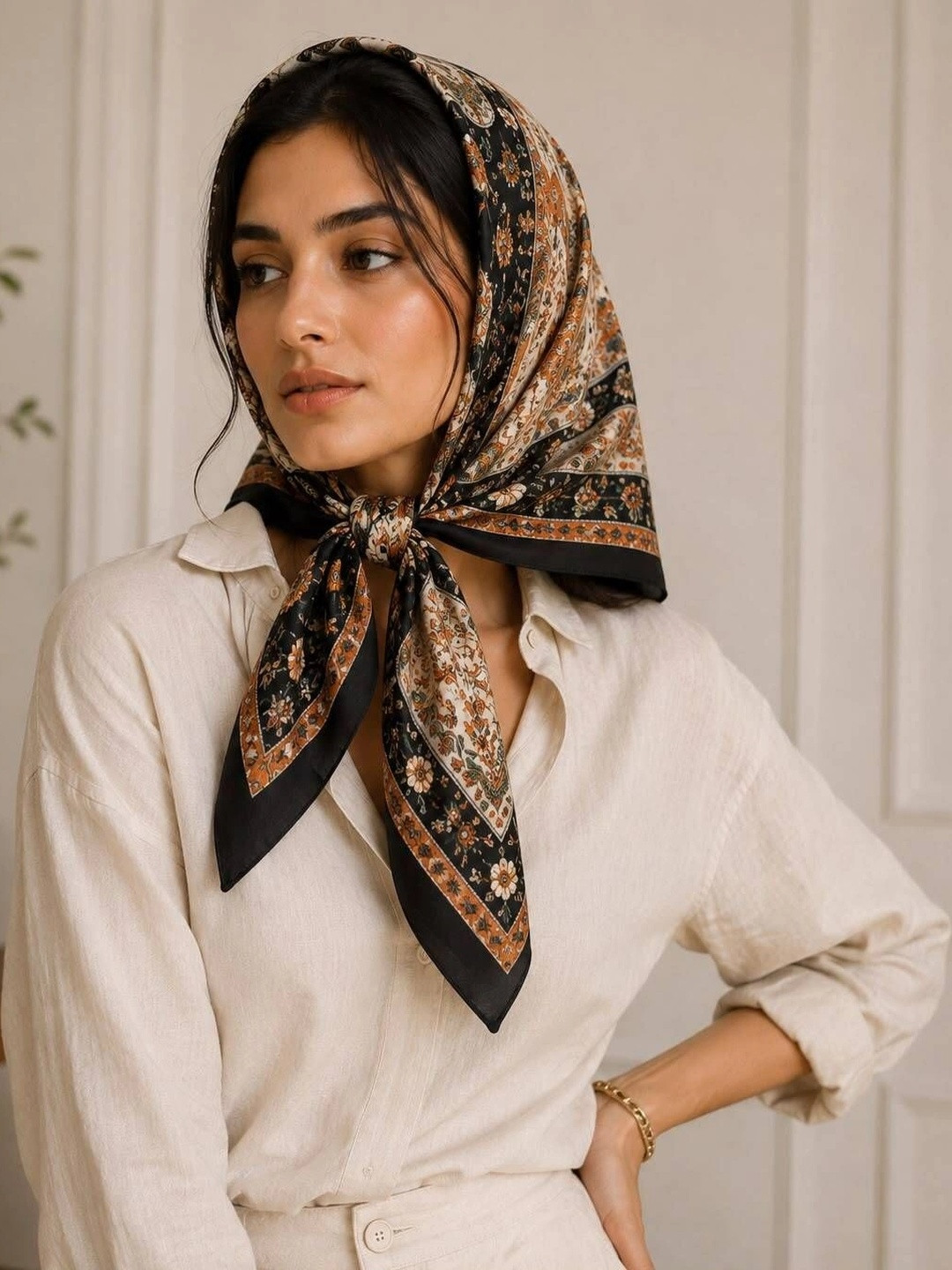 ESTA Women Printed Scarf