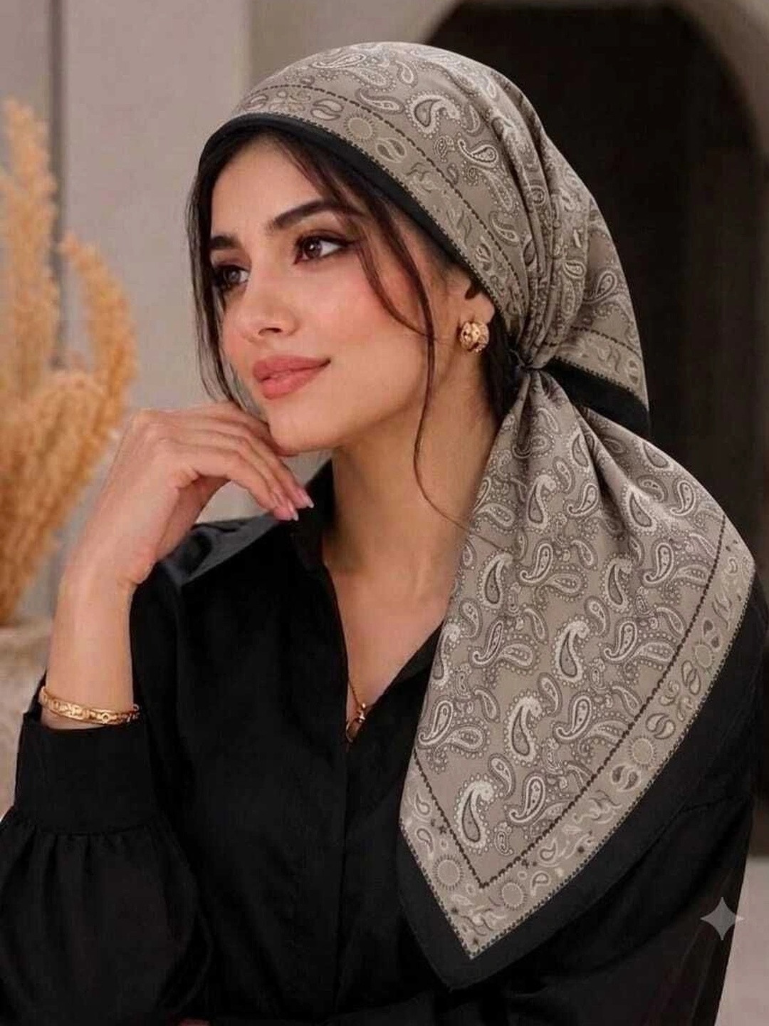 ESTA Women Printed Scarf