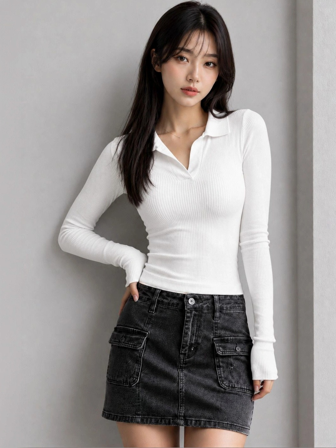 RAMIAAZ Cotton Top