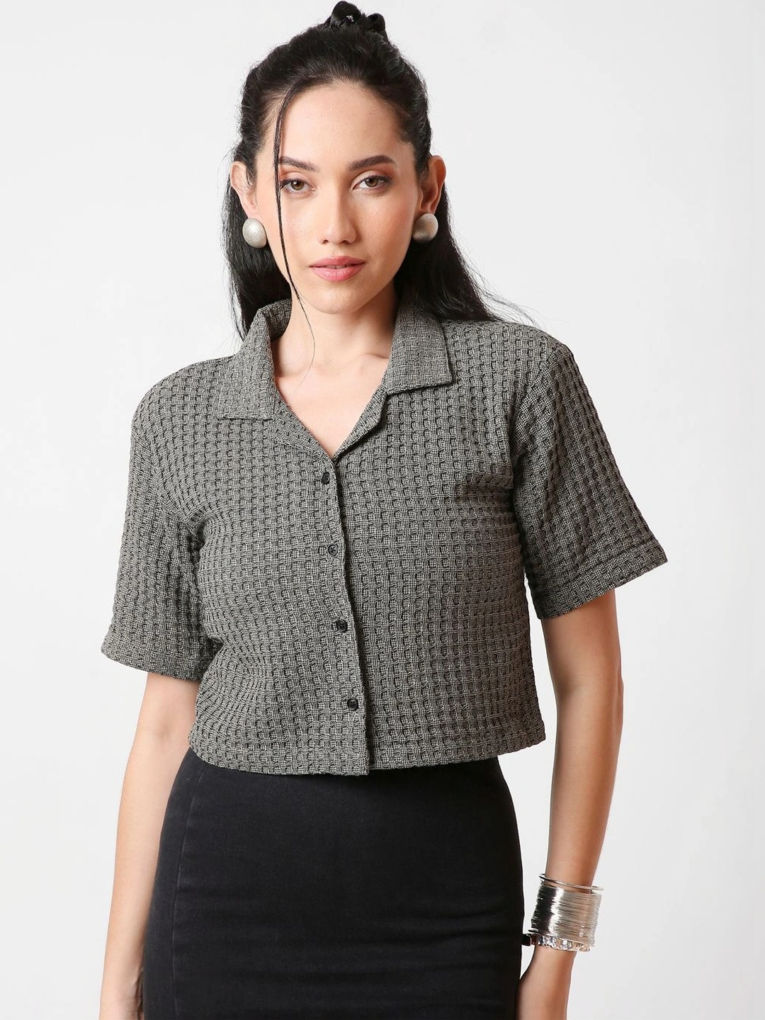 Blnk Cotton Crop Top