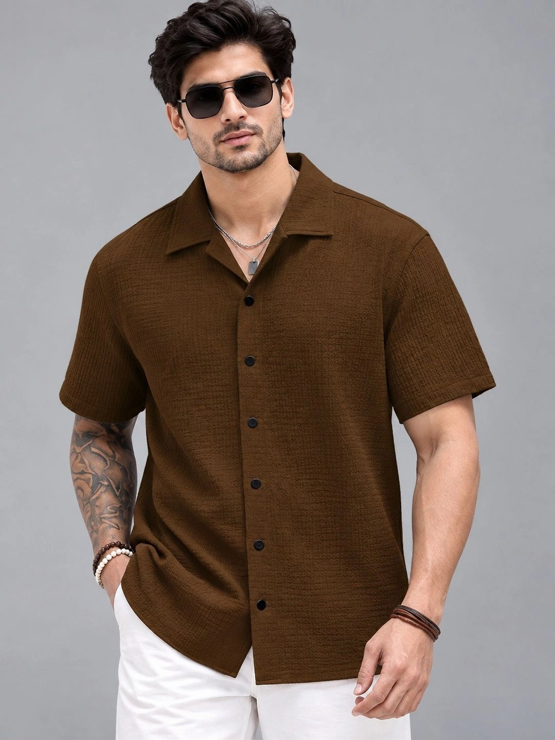 UV WHOLESALE Men Casual Shirt