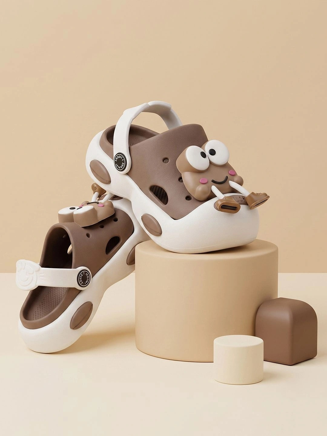DURUKY Unisex Kids Clogs Sandals