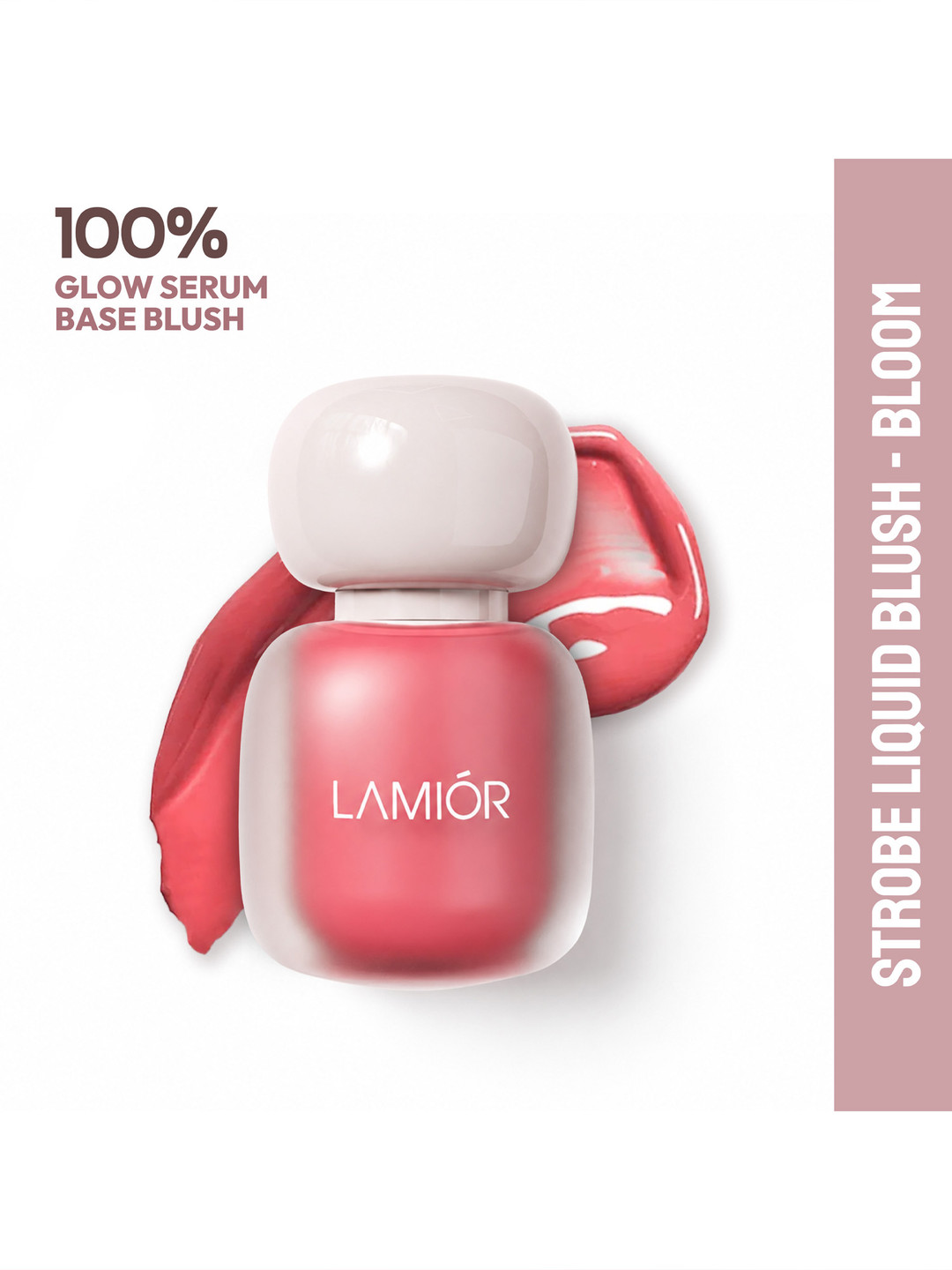 LAMIOR Cheek Dew Strobe All Day Lasting Blush 4.5 ml - Bloom