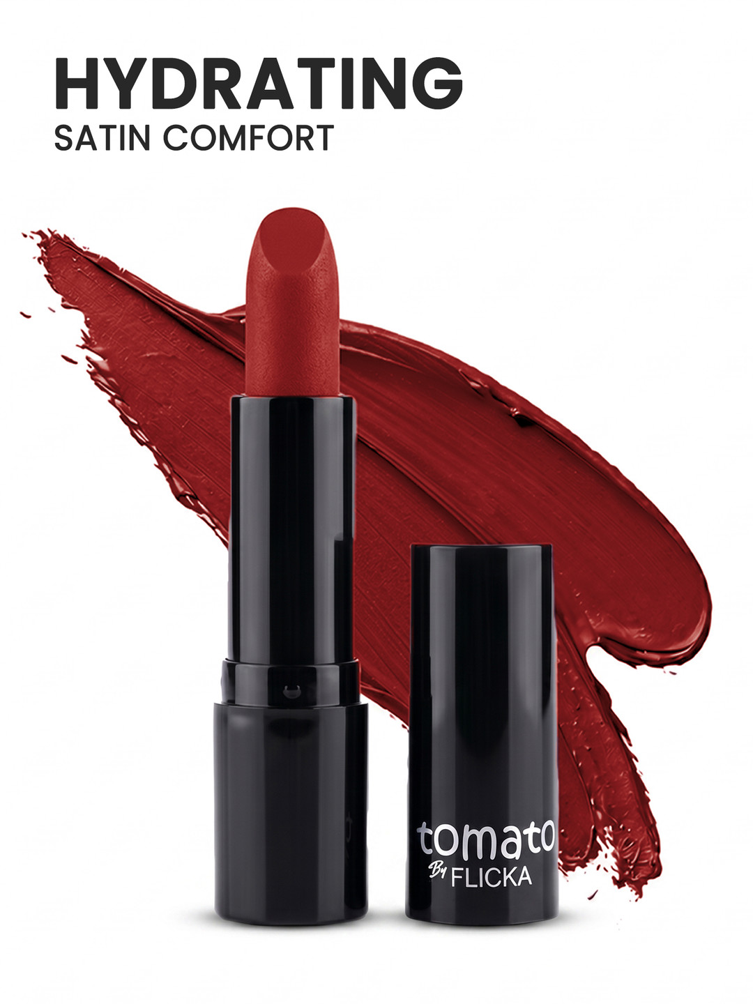 Tomato By FLiCKA Matte Lipstick - Pink 04