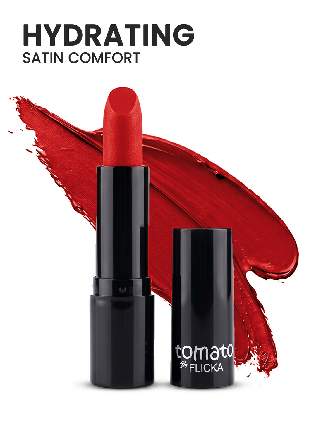 Tomato By FLiCKA Matte Lipstick - 02