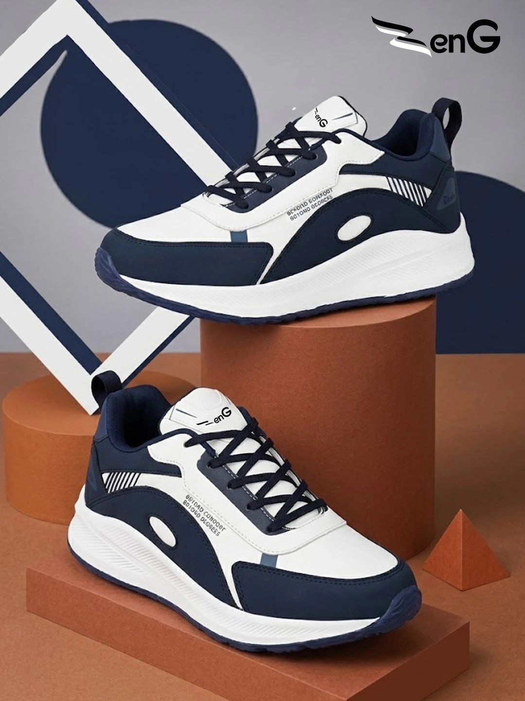 ZENG Men Mesh Running Shoes