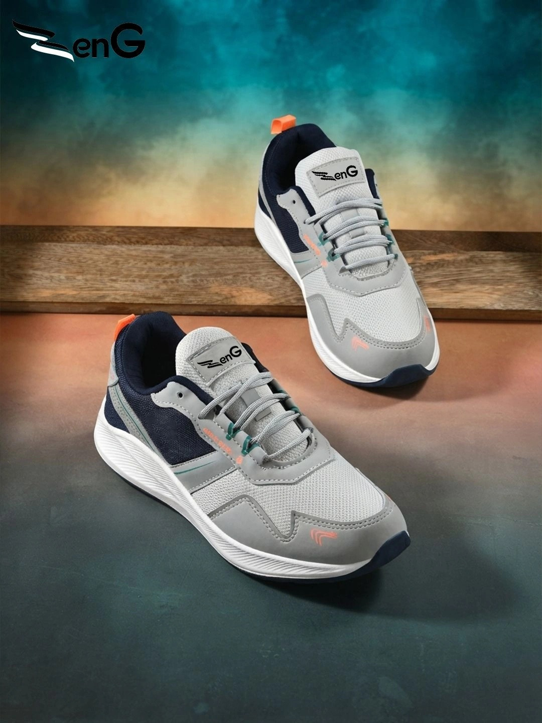 ZENG Men Mesh Running Shoes