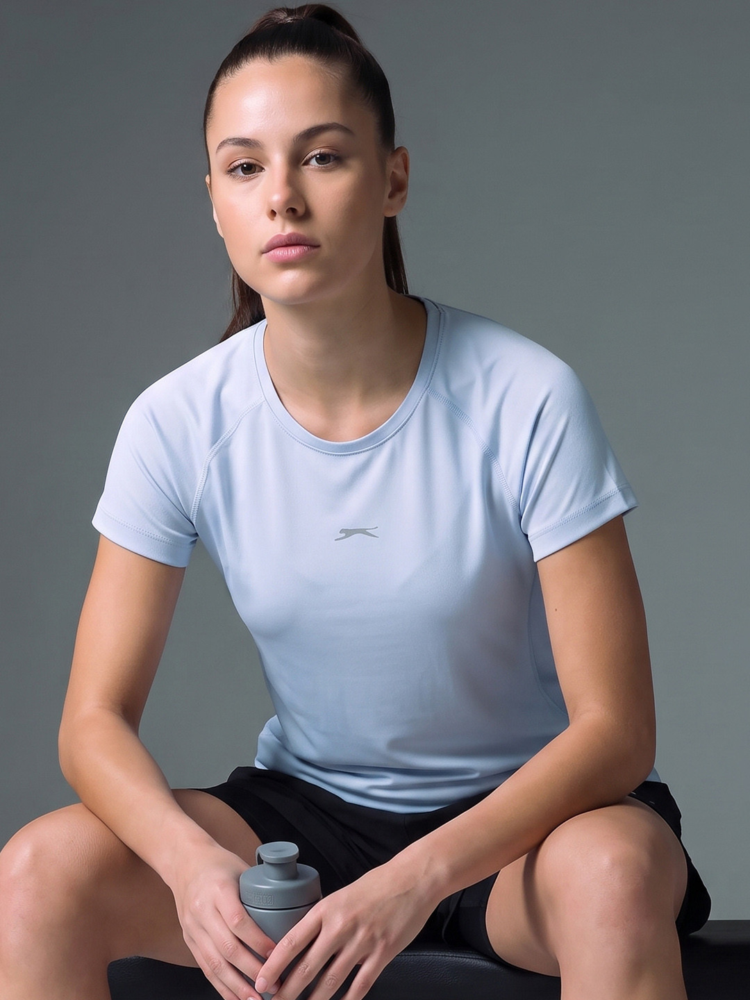 Slazenger Women Brand Logo T-shirt