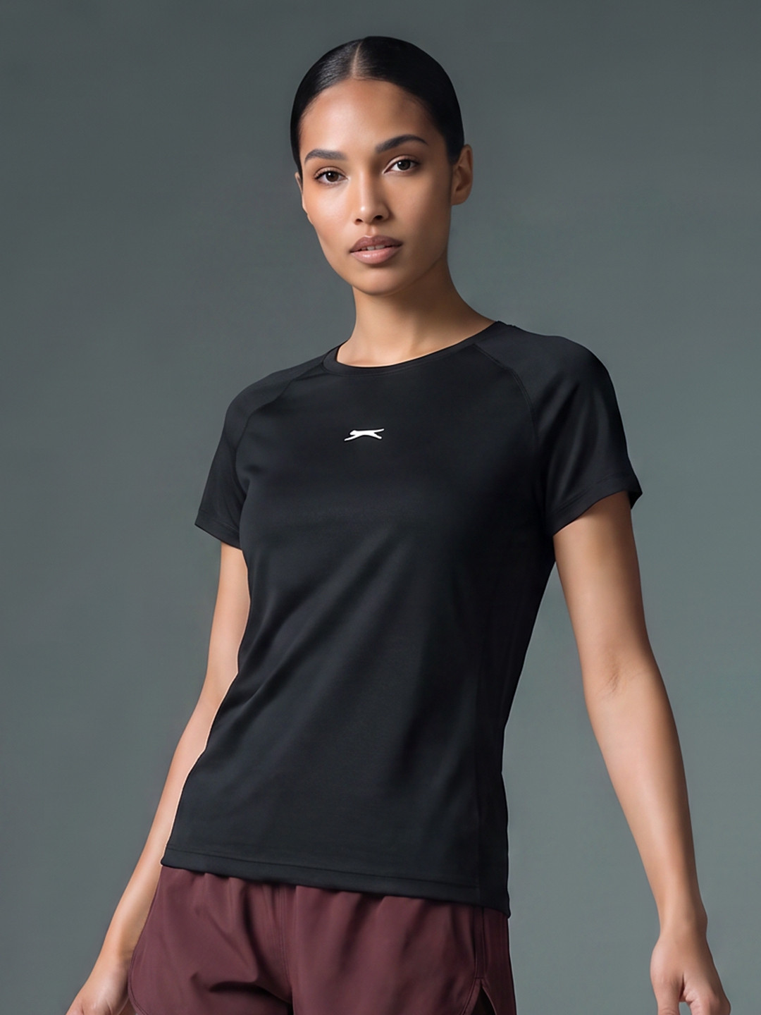 Slazenger Women Brand Logo T-shirt