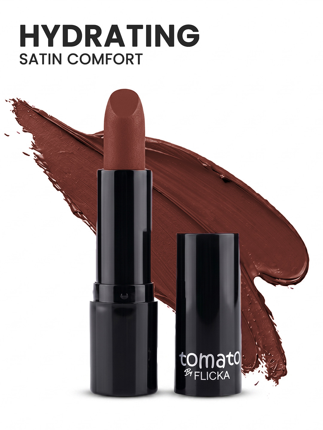 Tomato By Flicka Matte Lipstick Brown 12