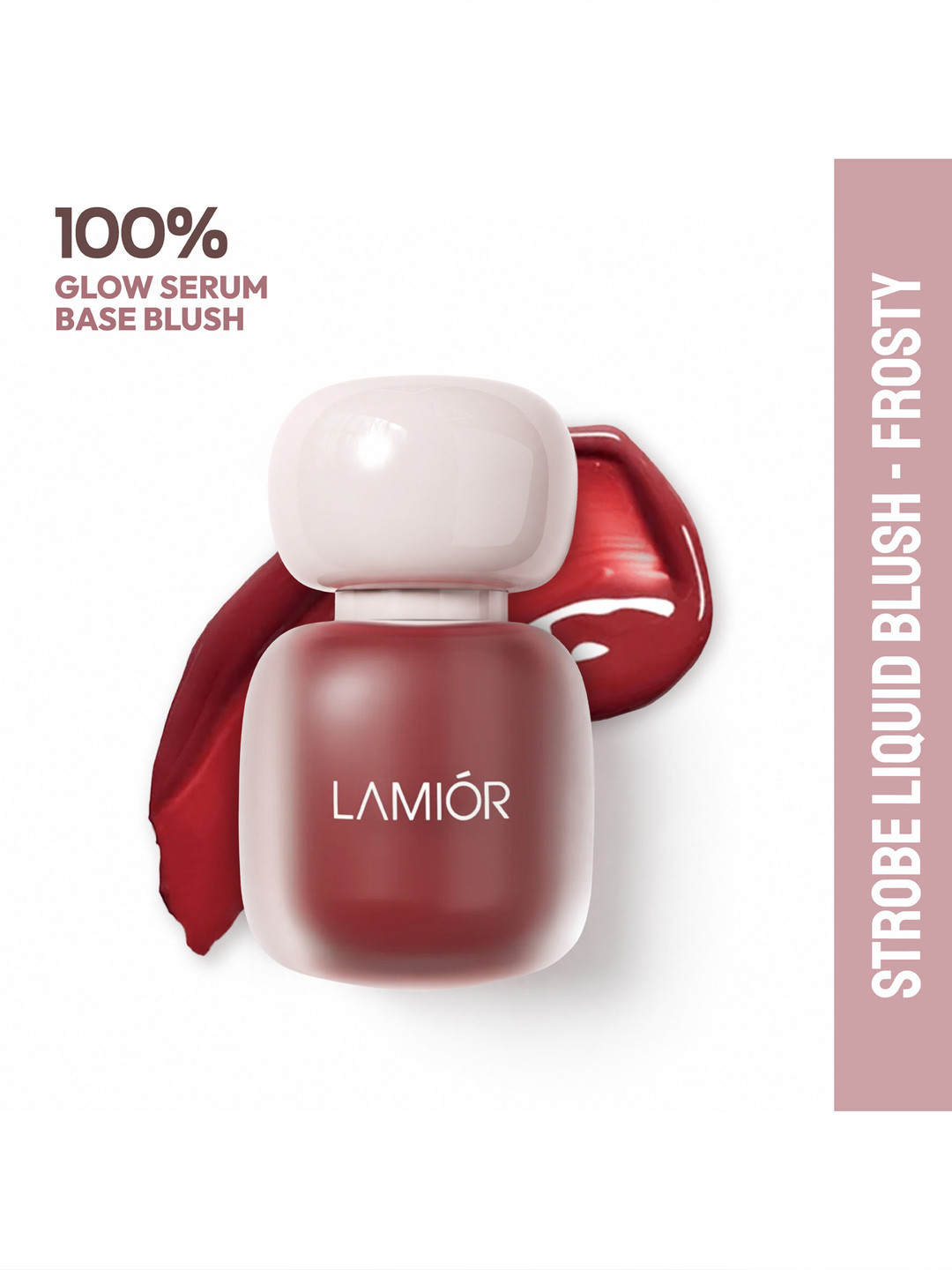 LAMIOR Cheek Dew Strobe All Day Lasting Blush 4.5 ml - Frosty