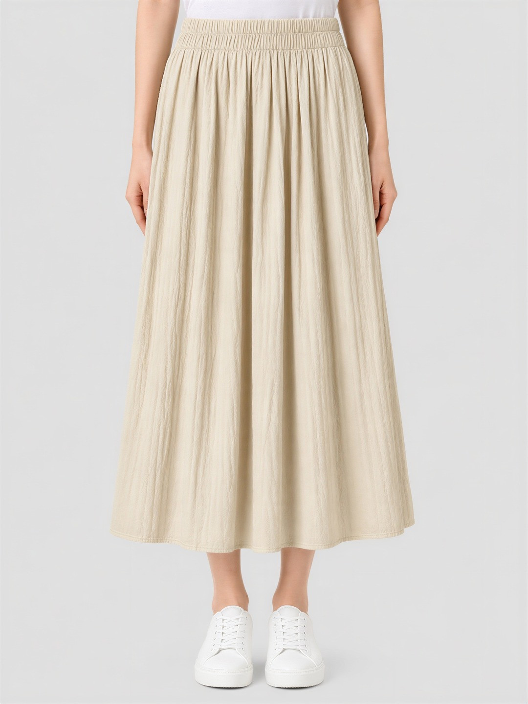 DressBerry Flared Maxi Skirt