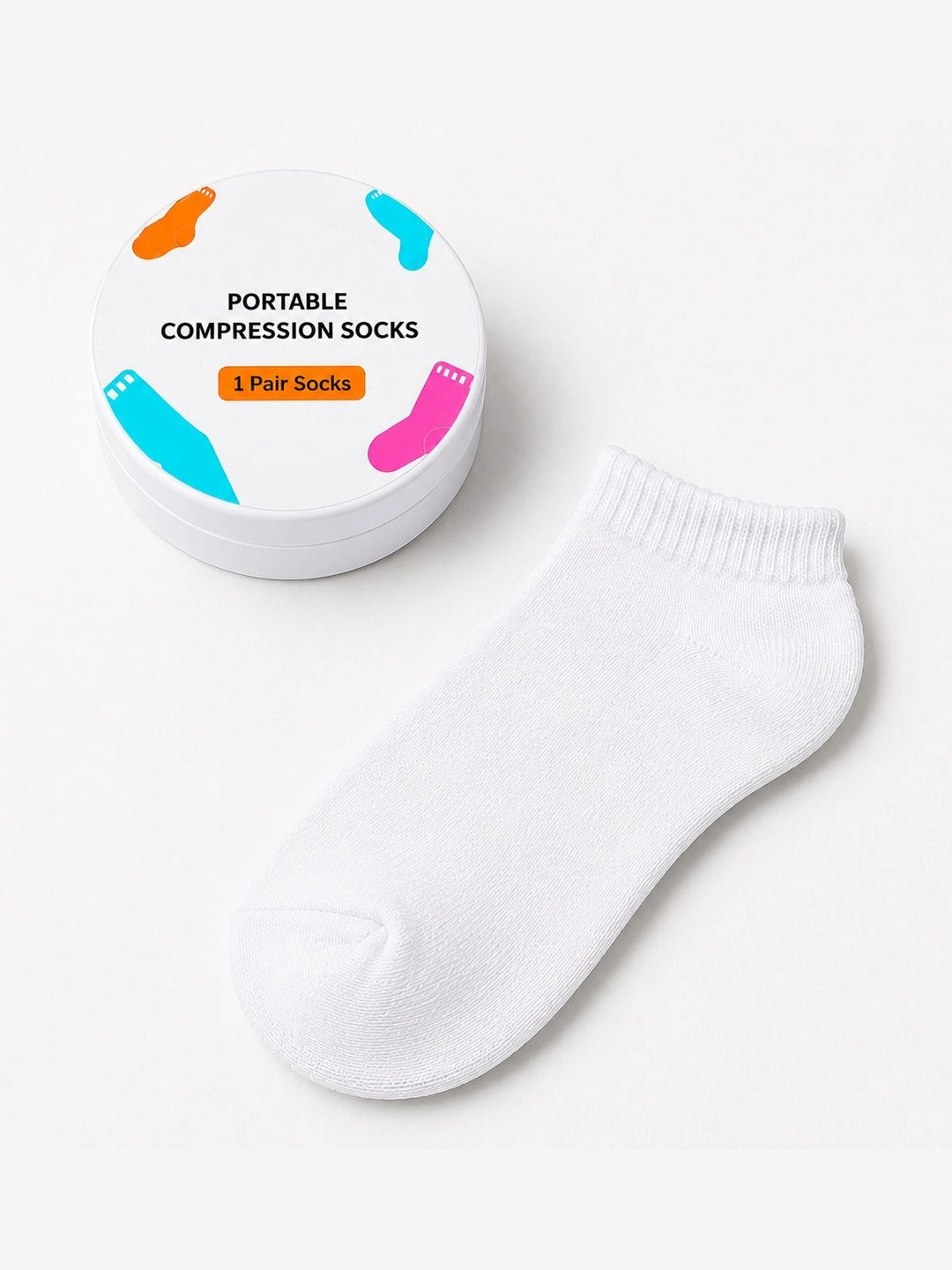 Moda Rapido Men Cotton Blend Ankle Length Socks