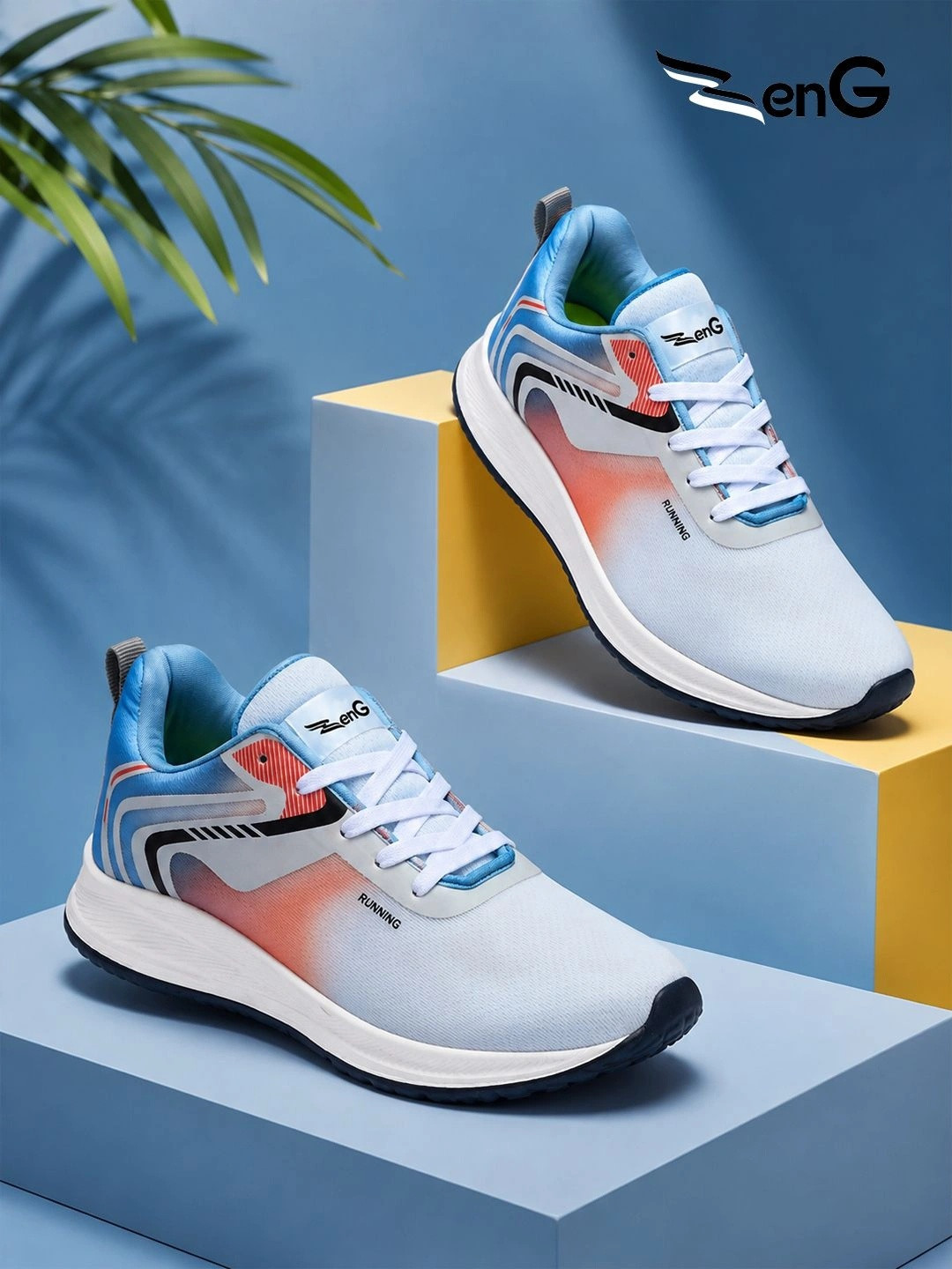 ZENG Men Mesh Running Shoes