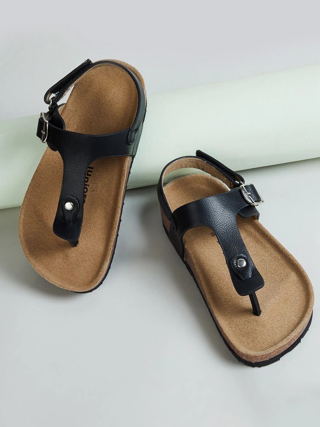 Juniors by Babyshop Boys PU Comfort Sandals
