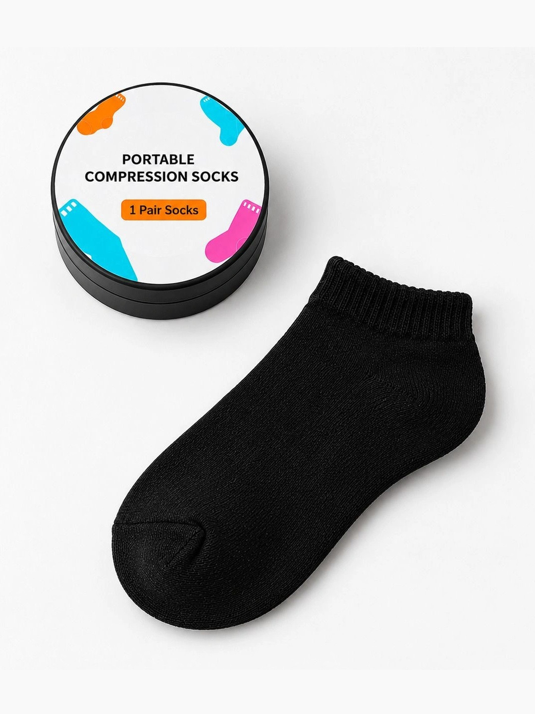 Moda Rapido Women Cotton Blend Ankle Length Socks