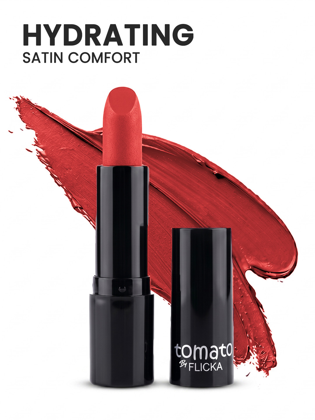 Tomato By Flicka Lipstick - 01Red