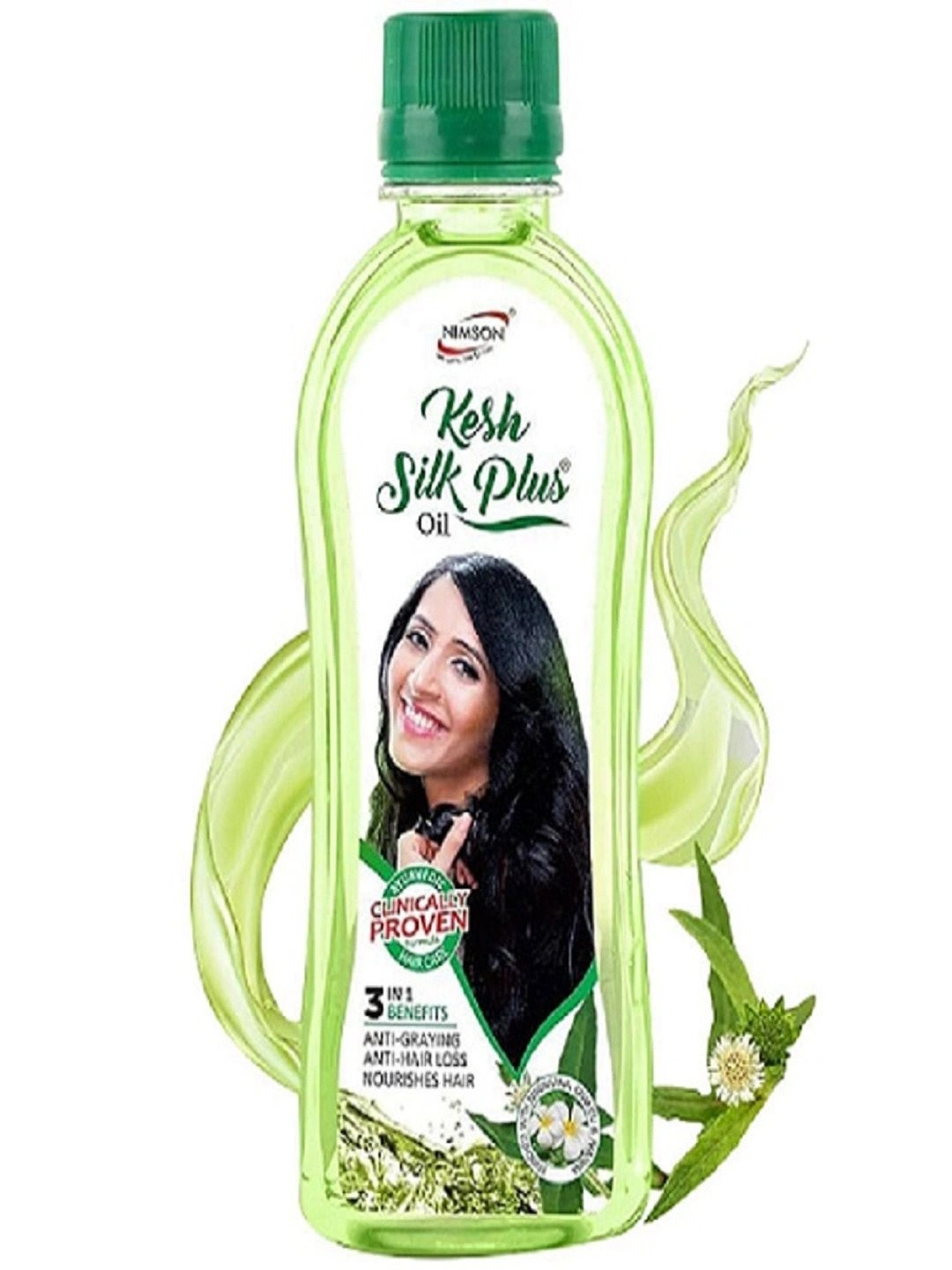 Nimson Kesh Silk Plus Hair Oil - 180 ml